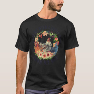 Ich komme mit ein bisschen Hilfe von meinen Hühner T-Shirt
