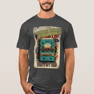 Ich komme stärker zurück als ein Vintage-Musiktren T-Shirt
