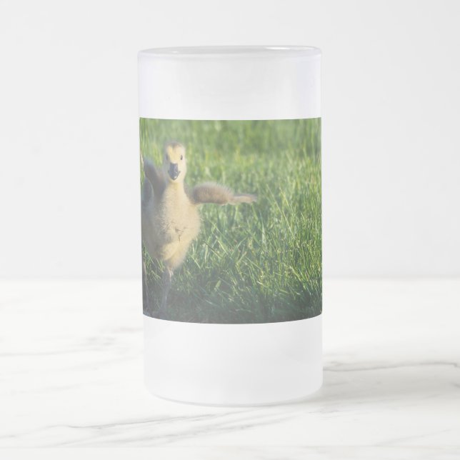 Ich komme zu Daddy Mattierter Tasse (Mittel)