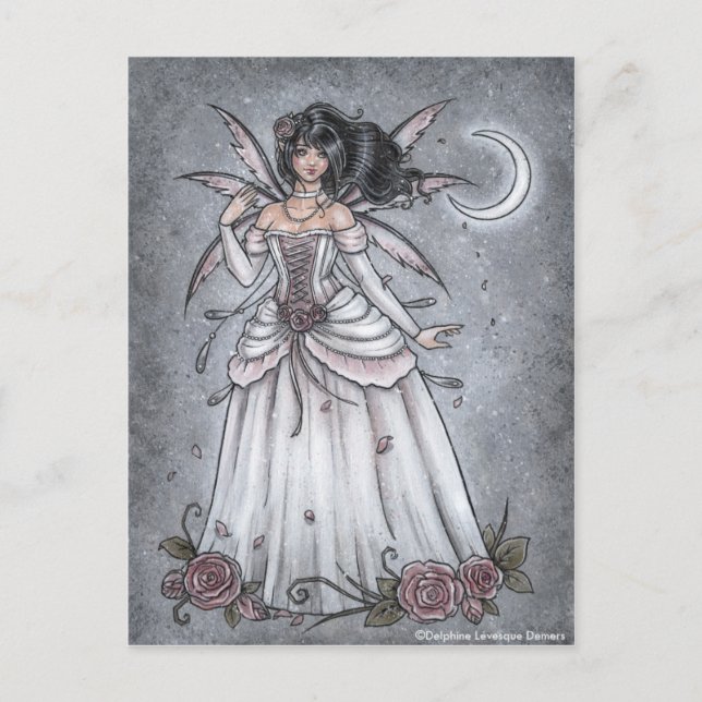 Ich komme zu dir mit der Postkarte (Vorderseite)