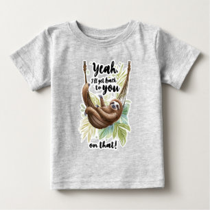 Ich komme zu dir zurück baby t-shirt