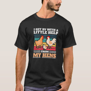 Ich komme zurecht mit ein wenig Hilfe von meinen H T-Shirt