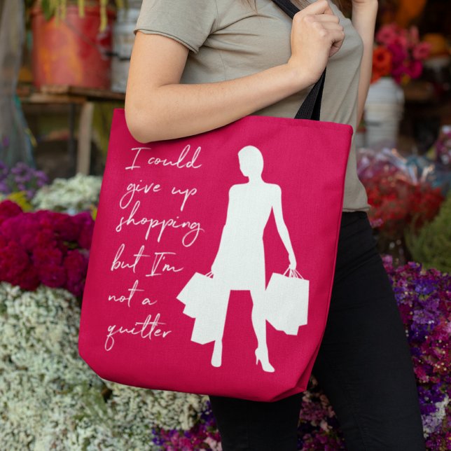 Ich könnte aufgeben zu kaufen, aber... Tragetasche (Von Creator hochgeladen)