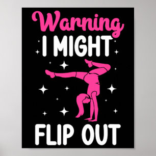 Ich könnte ausflippen Cheerleader Cheerleading Che Poster