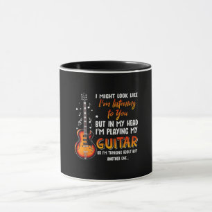 Ich könnte aussehen, als höre ich dir zu, aber in  tasse