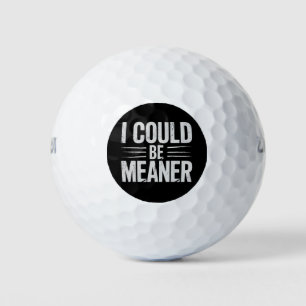 Ich könnte boshafter Retro-Vintage sein Golfball
