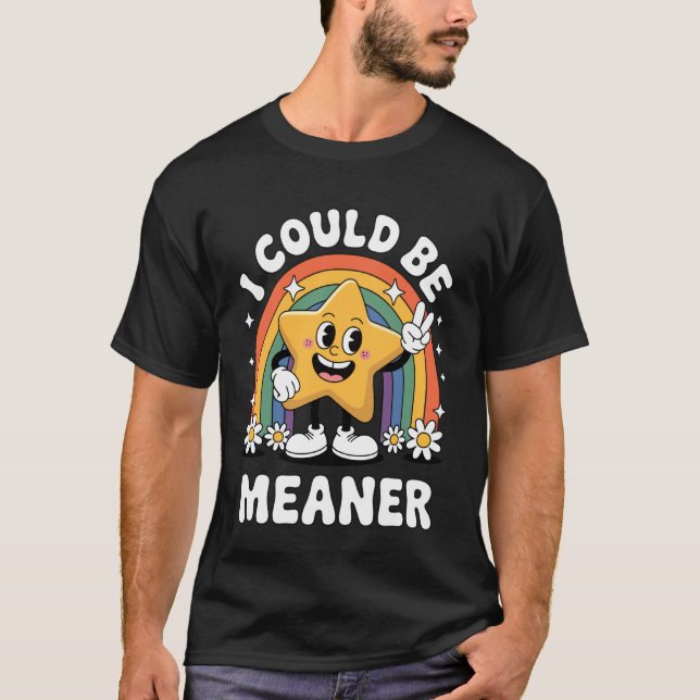 Ich könnte boshafter sein T-Shirt (Vorderseite)