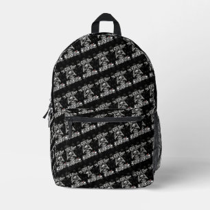 Ich könnte das schwarze Schaf der Familie sein Bedruckter Rucksack