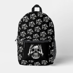 Ich könnte das schwarze Schaf der Familie sein Bedruckter Rucksack