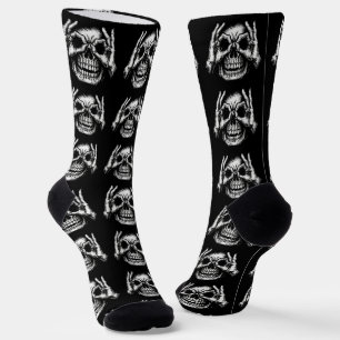 Ich könnte das schwarze Schaf der Familie sein Socken