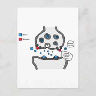 Ich könnte dich verärgern postkarte