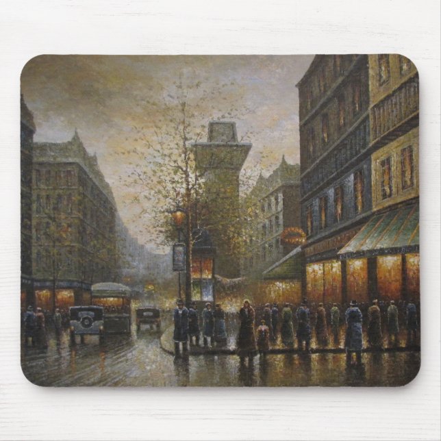 Ich konnte dieses Bild für immer sehen Mousepad (Vorne)