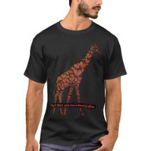 Ich könnte dir mehr Liebe geben als Giraffen...