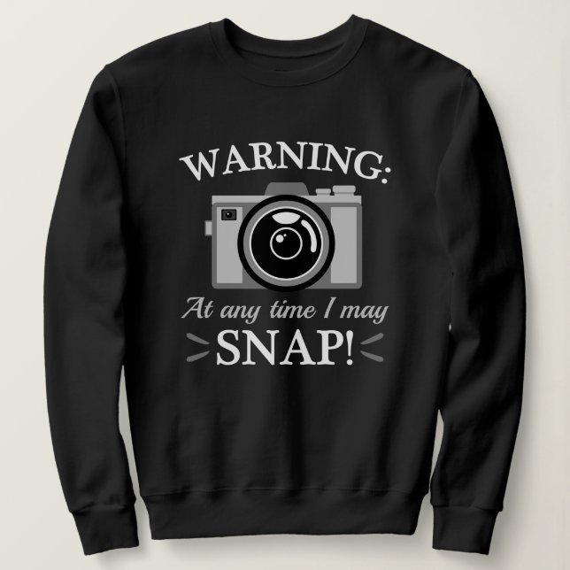 Ich könnte durchdrehen sweatshirt (Design vorne)