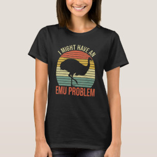Ich könnte ein EWU-Problemangebot für eine WWU-Bir T-Shirt