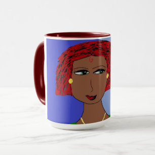 ICH KÖNNTE EIN SPIEL FÜR DIESEN SANTA-TYP SEIN TASSE