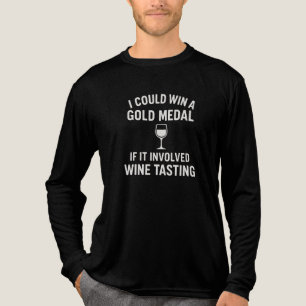 Ich könnte eine Goldmedaille gewinnen, wenn es um Tri-Blend Shirt