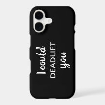 Ich könnte euch iPhone Case DEADLIFT