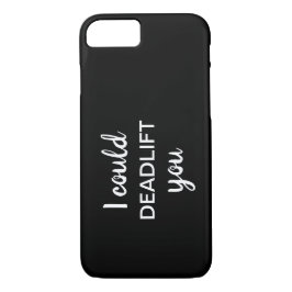 Ich könnte euch iPhone Case DEADLIFT