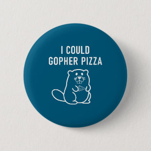 Ich könnte Gopher Zza lustige Wortspiele Witze sar Button