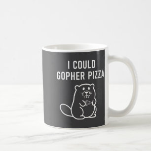 Ich könnte Gopher Zza lustige Wortspiele Witze sar Kaffeetasse