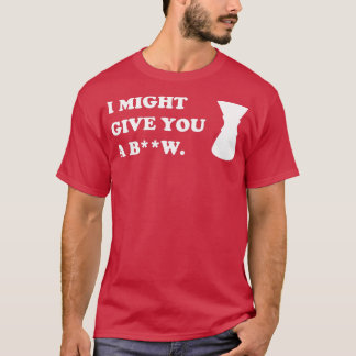 Ich könnte Ihnen eine braun limitierte Auflage Des T-Shirt