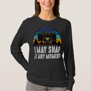 Ich könnte jederzeit zuschnappen Getriebe Vintage- T-Shirt