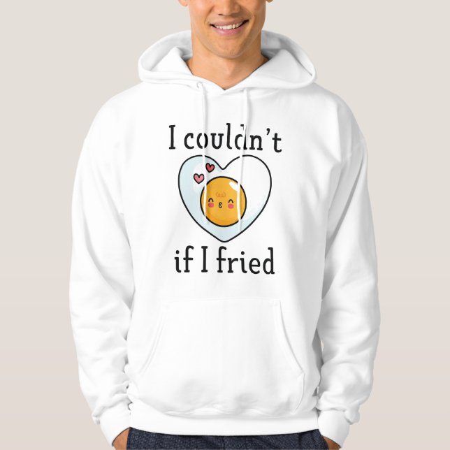 Ich konnte nicht frieren hoodie (Vorderseite)