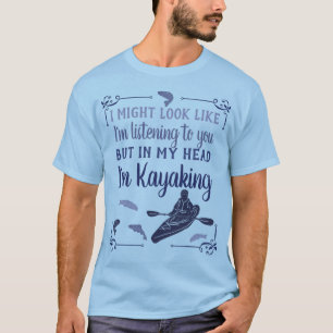 Ich könnte so aussehen, als höre ich das Funny K T-Shirt