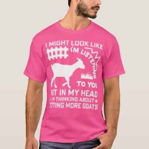 Ich könnte so aussehen, als höre ich den Farmin vo T-Shirt