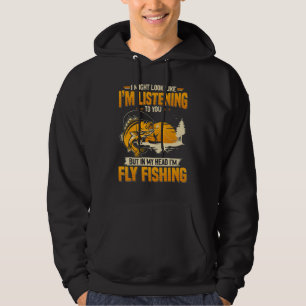 Ich könnte so aussehen, als höre ich dir meine Kop Hoodie