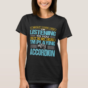 Ich könnte so aussehen, als höre ich dir mexikanis T-Shirt