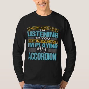 Ich könnte so aussehen, als höre ich dir mexikanis T-Shirt
