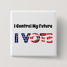 Ich Kontrolle Meine Zukunft - Ich stimme ab