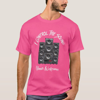 Ich Kontrolle Sound Your Welcome T-Shirt