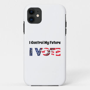 Ich kontrolliere meine Zukunft - Ich wähle Case-Mate iPhone Hülle