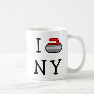 Ich kräusele NY ~ Ardsley Kaffee-Tasse Kaffeetasse