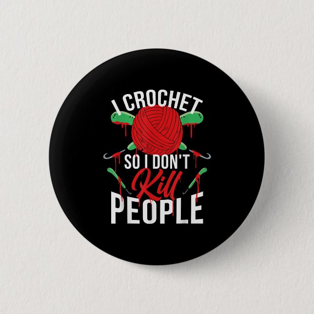 Ich kreuze also Leute nicht Button (Vorderseite)