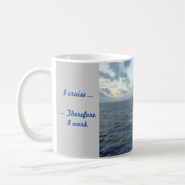 Ich kreuze… deshalb Tasse (Links)