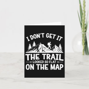 Ich kriege keinen Weg Wandern Naturerlebnis Karte