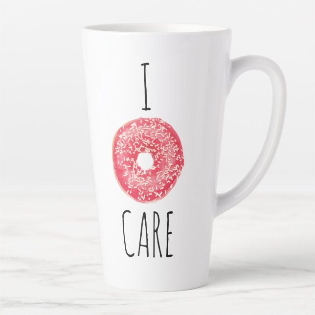 Ich Kümmer Mich Nicht Kunst Milchtasse (Rechts)