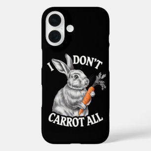 Ich Kümmere Mich Nicht Um Den Lustigen Osterhasen iPhone 16 Hülle