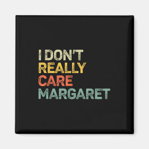 Ich kümmere mich nicht wirklich Margaret Jd Vance Magnet