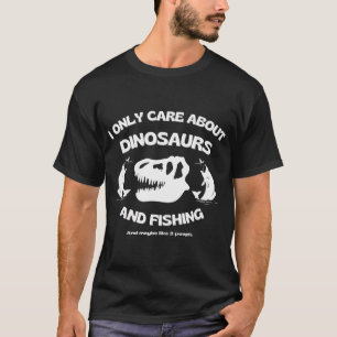 Ich kümmere mich nur um Angeln und vielleicht drei T-Shirt