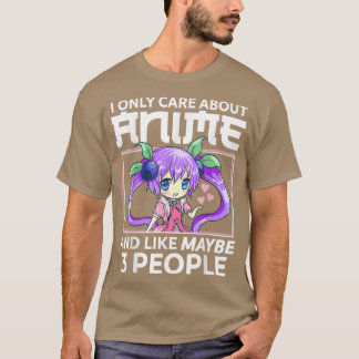 Ich kümmere mich nur um Anime und vielleicht 3 Leu T-Shirt