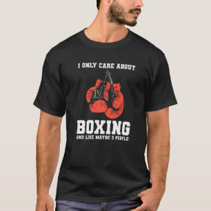 Ich kümmere mich nur um Boxen und vielleicht 3 Leu T-Shirt