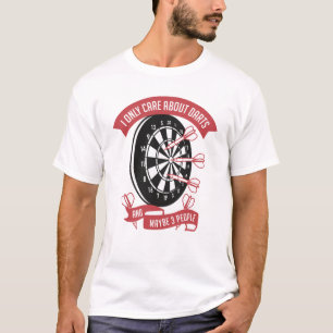 Ich kümmere mich nur um Darts T-Shirt