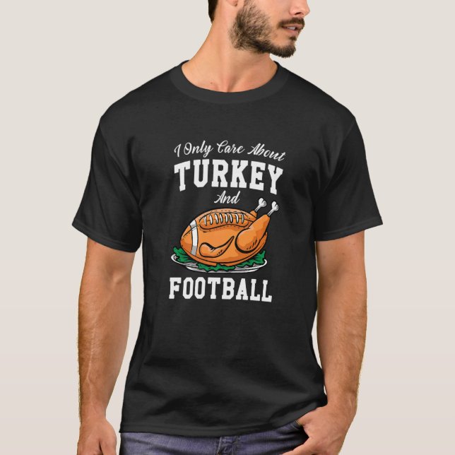 Ich kümmere mich nur um das Essen in der Türkei un T-Shirt (Vorderseite)