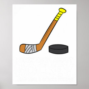 Ich kümmere mich nur um Hockey und vielleicht so 3 Poster