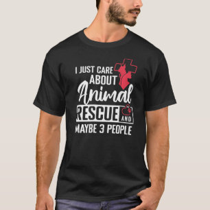 Ich kümmere mich nur um Tierschutz und vielleicht T-Shirt